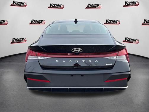 2026 Hyundai ELANTRA HEV Blue