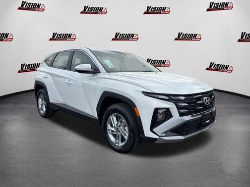 Serenity White Pearl 2026 Hyundai TUCSON SE