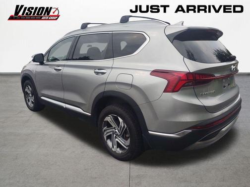 Shimmering Silver 2023 Hyundai SANTA FE SEL 2.4