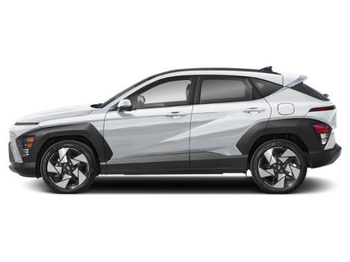 Atlas White 2026 Hyundai KONA Limited