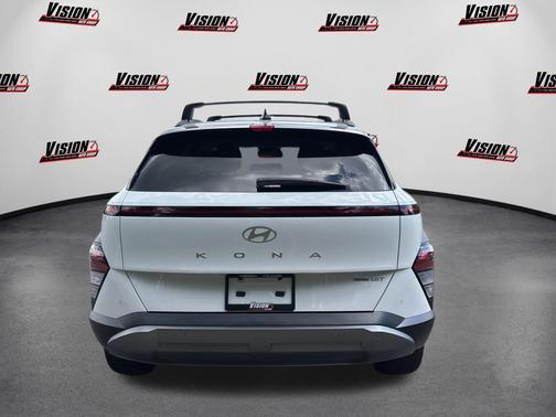 Atlas White 2026 Hyundai KONA Limited