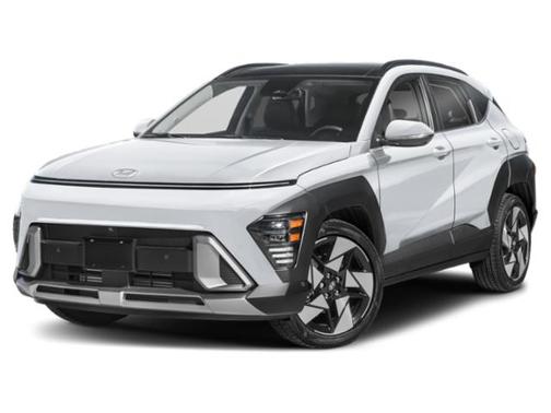 Atlas White 2026 Hyundai KONA Limited