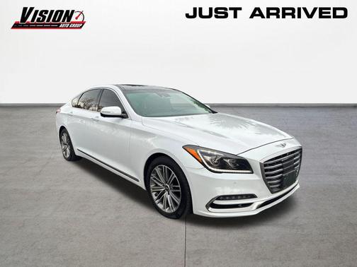 2018 Genesis G80 3.8