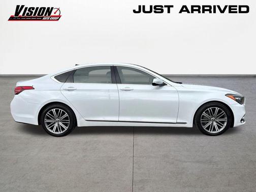 2018 Genesis G80 3.8