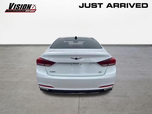 2018 Genesis G80 3.8