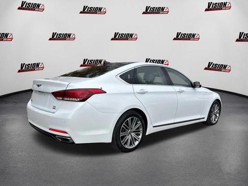 2018 Genesis G80 3.8