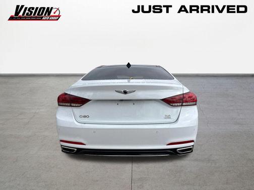 2018 Genesis G80 3.8