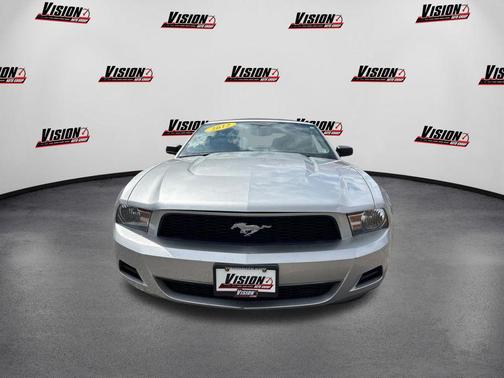 Ingot Silver 2012 Ford Mustang V6 Premium