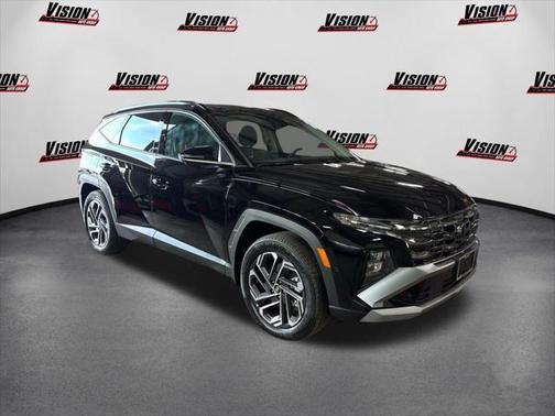 2025 Hyundai TUCSON Plug-In Hybrid Limited