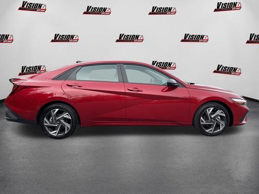 Ultimate Red 2025 Hyundai ELANTRA Sport