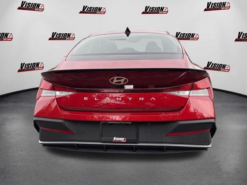 Ultimate Red 2025 Hyundai ELANTRA Sport