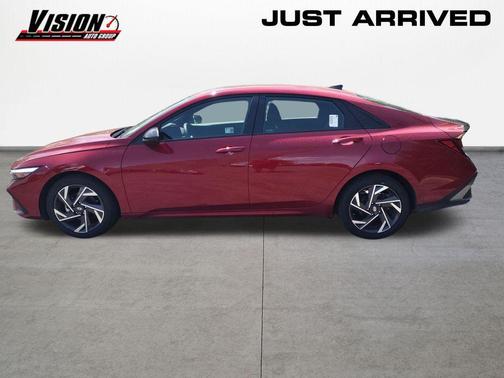 Ultimate Red 2025 Hyundai ELANTRA Sport