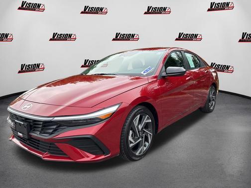Ultimate Red 2025 Hyundai ELANTRA Sport