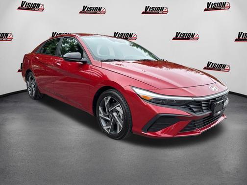 Ultimate Red 2025 Hyundai ELANTRA Sport