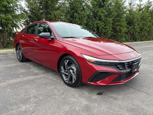 Ultimate Red 2025 Hyundai ELANTRA Sport