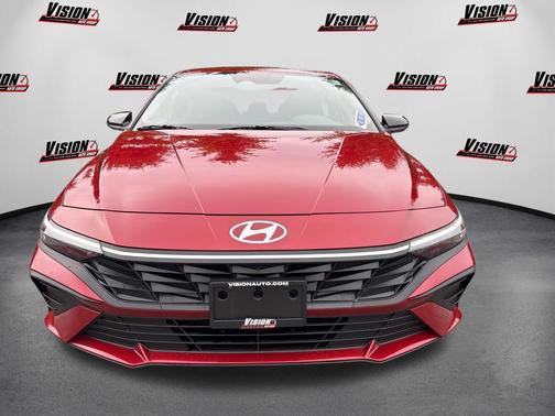 Ultimate Red 2025 Hyundai ELANTRA Sport