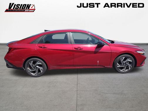 Ultimate Red 2025 Hyundai ELANTRA Sport