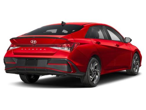 Ultimate Red 2025 Hyundai ELANTRA Sport