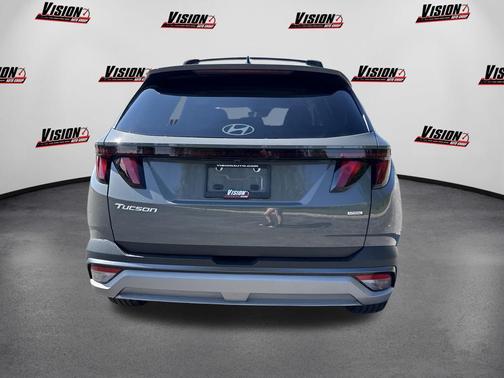 Hampton Gray 2026 Hyundai TUCSON SEL Plus