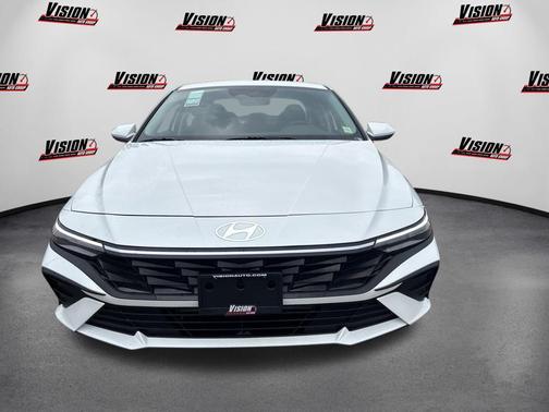 Serenity White 2026 Hyundai ELANTRA SE