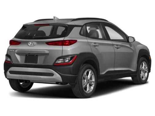Cyber Silver 2023 Hyundai KONA SEL