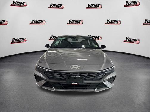 Fluid Metal 2026 Hyundai ELANTRA Sport