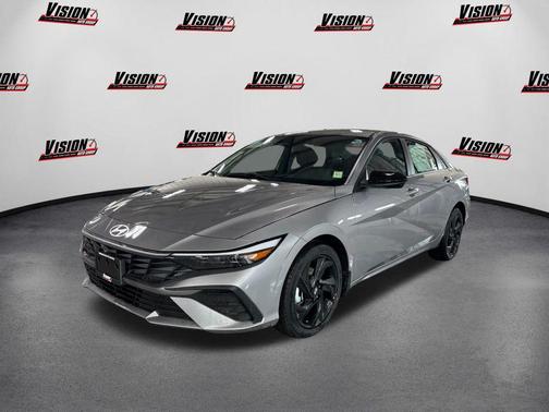 Fluid Metal 2026 Hyundai ELANTRA Sport