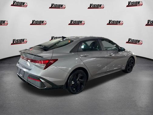 Fluid Metal 2026 Hyundai ELANTRA Sport