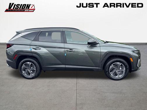 2025 Hyundai TUCSON Hybrid Blue