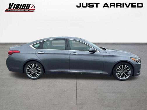 Empire State Gray 2016 Hyundai Genesis 3.8