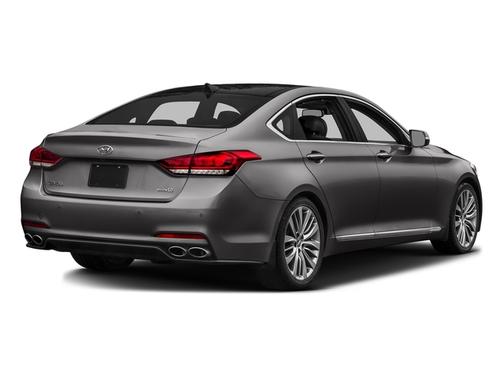Empire State Gray 2016 Hyundai Genesis 3.8