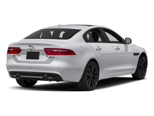Yulong White 2018 Jaguar XE 35t Portfolio Limited Edition
