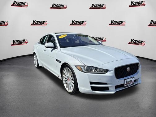 Yulong White 2018 Jaguar XE 35t Portfolio Limited Edition