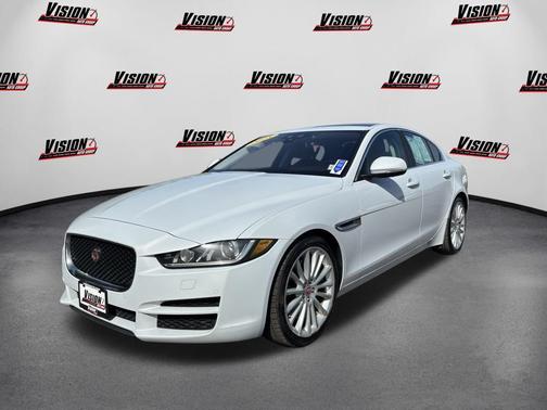 Yulong White 2018 Jaguar XE 35t Portfolio Limited Edition