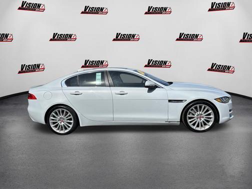 Yulong White 2018 Jaguar XE 35t Portfolio Limited Edition