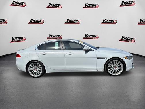 Yulong White 2018 Jaguar XE 35t Portfolio Limited Edition