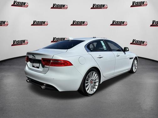 Yulong White 2018 Jaguar XE 35t Portfolio Limited Edition