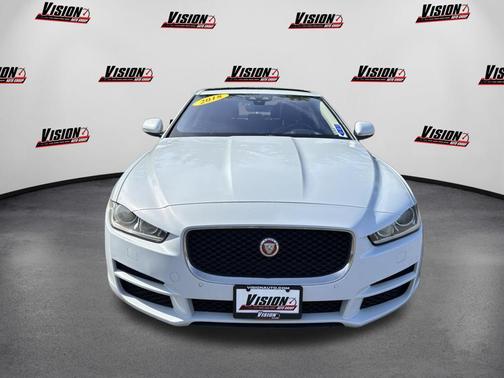 Yulong White 2018 Jaguar XE 35t Portfolio Limited Edition