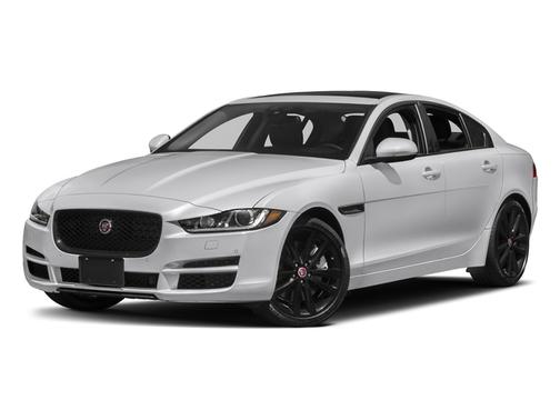 Yulong White 2018 Jaguar XE 35t Portfolio Limited Edition