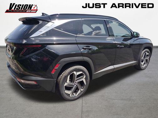 Phantom Black 2023 Hyundai TUCSON Limited