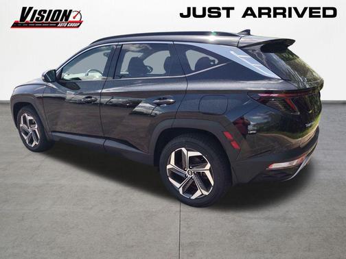 Phantom Black 2023 Hyundai TUCSON Limited