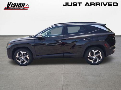Phantom Black 2023 Hyundai TUCSON Limited