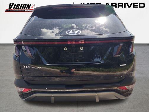 Phantom Black 2023 Hyundai TUCSON Limited