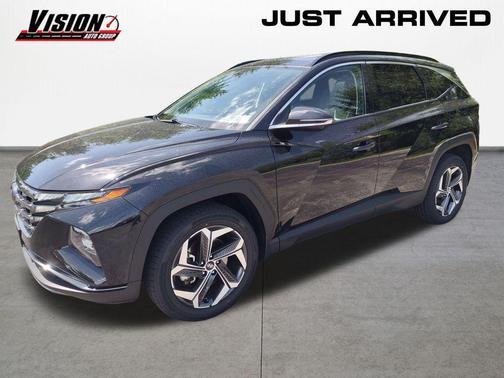 Phantom Black 2023 Hyundai TUCSON Limited