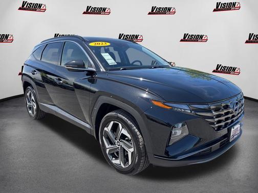 Phantom Black 2023 Hyundai TUCSON Limited