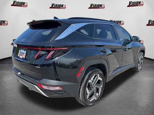 Phantom Black 2023 Hyundai TUCSON Limited