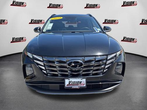 Phantom Black 2023 Hyundai TUCSON Limited