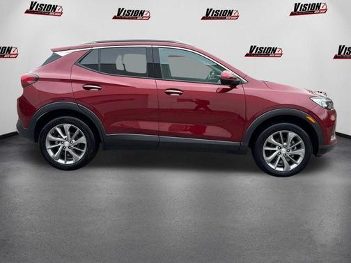 Cinnabar Metallic 2023 Buick Encore GX Essence
