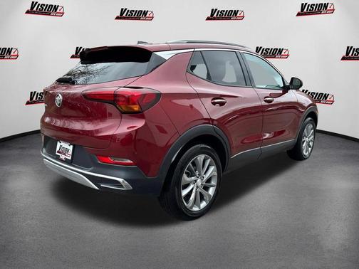 Cinnabar Metallic 2023 Buick Encore GX Essence