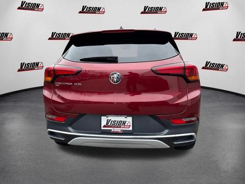 Cinnabar Metallic 2023 Buick Encore GX Essence
